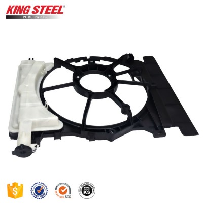 Radiator Cooling Fan Assembly Replacement for TOYOTA yaris Japan 2007 2014 16711-21110 16363-0D110 Fan motor