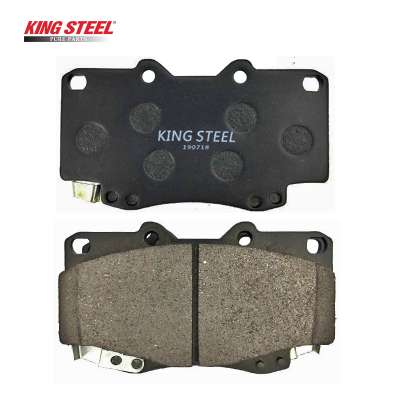 Wholesale Hot Sale Ceramic Semi metallic auto  brake pads OE 04465-35080 For Toyota LAND CRUISER 90