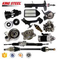 Wholesale China Guangzhou Good Price King Steel Auto Spare Parts For Japan Korean Car Toyota Corolla Hyundai Suzuki