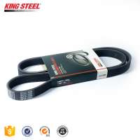 Kingsteel Auto Belt for Toyota Camry 90916-02667 90916-02668 6PK1256 Automotive Alternator Belt