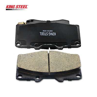 Hot Sale Ceramic Semi metallic car brake pads for toyota hilux oe 04465-0K020