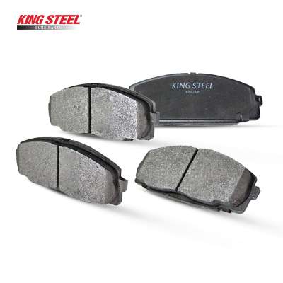 Wholesale Hot Sale Ceramic Semi metallic Auto brake pads for toyota hilux VI Pickup 04465-35020