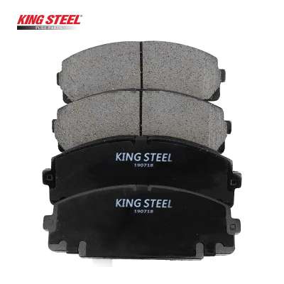 KINGSTEEL Brand Manufacturers Factory Price  Front Rear Auto Ceramic Brake Pads For TOYOTA HIACE 04465-26390