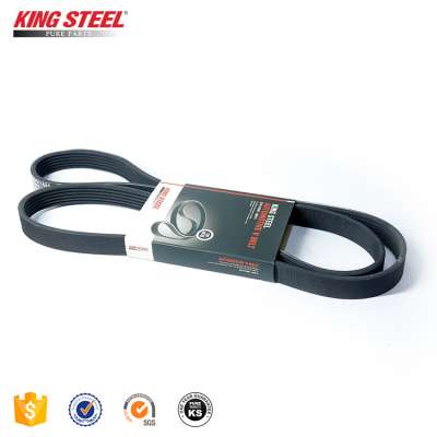 Kingsteel High Quality Auto Parts V Belt for Ford Escape 2013 1.6L OEM 6PK1555 BM5Q-6C301-DA