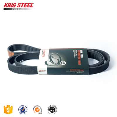 Kingsteel Auto Engine Spare Parts 6 Ribs V Drive Belt 6PK1750 46769821 71739910 51855784 4892519AB