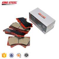 Kingsteel Auto Ceramic Brake Pads for Toyota Land Cruiser GRJ200 UZJ200 VDJ200 04465-60280 D1303