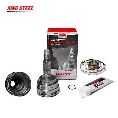 Kingsteel Good Selling Automobile Front Drive Shaft CV Joint for Toyota Paseo Corsa TO-36 43410-16191 43420-16122