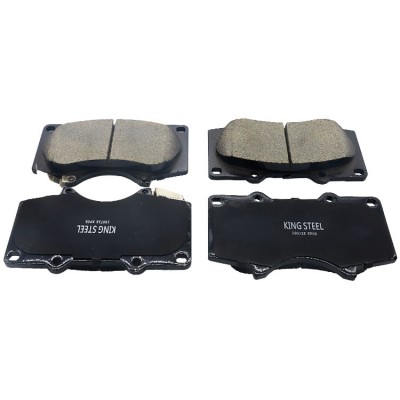 Wholesale Hot Sale Ceramic Semi metallic car brake pads OE 04465-0K360 For Toyota Hilux