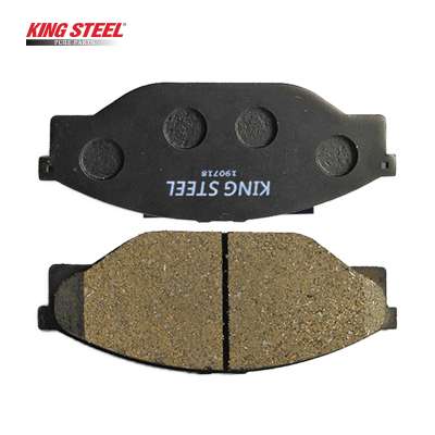 KINGSTEEL Hot Sale Ceramic Semi metallic brake pads OE 04465-28280 For TOYOTA Hiace