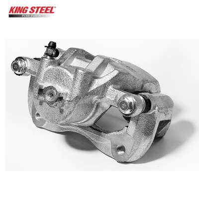 Kingsteel 58180-1RA00 Front Disc Brakes Left Caliper, New Auto Brake Calipers for Kia Rio 2011 58110-4L000 58110-1W050