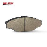 Wholesale Hot Sale Ceramic Semi Metallic Car Brake Pads OE 04465-26040 For Toyota hilux